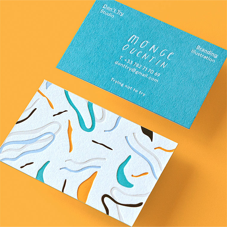 Unique Business Cards Flyers Stickers And More