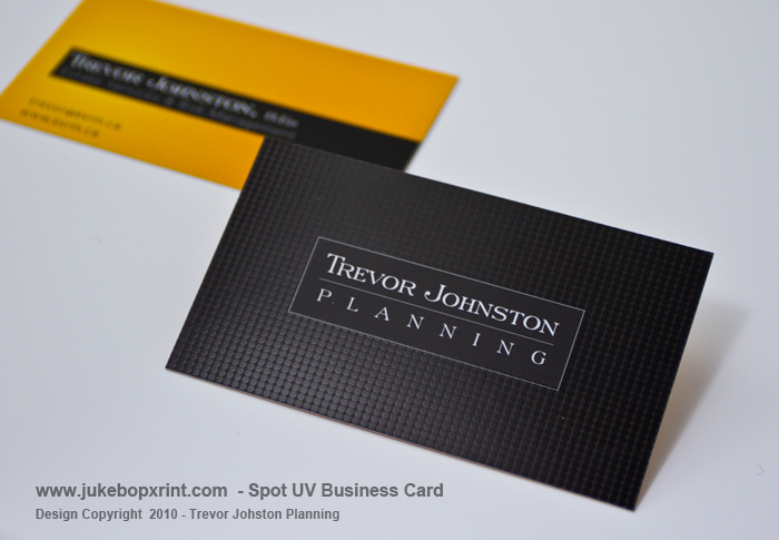 uv business cards