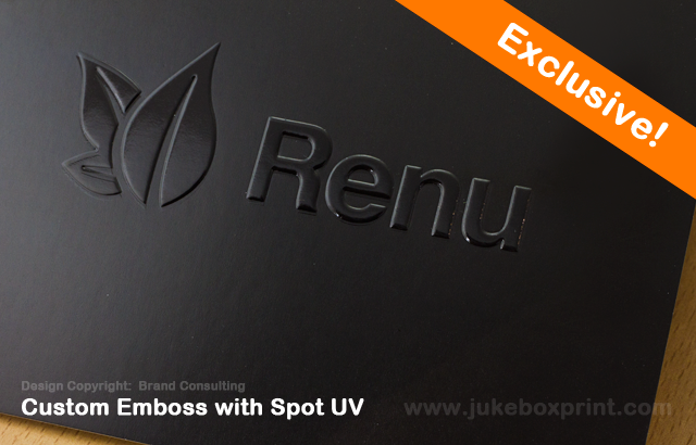 uv business cards